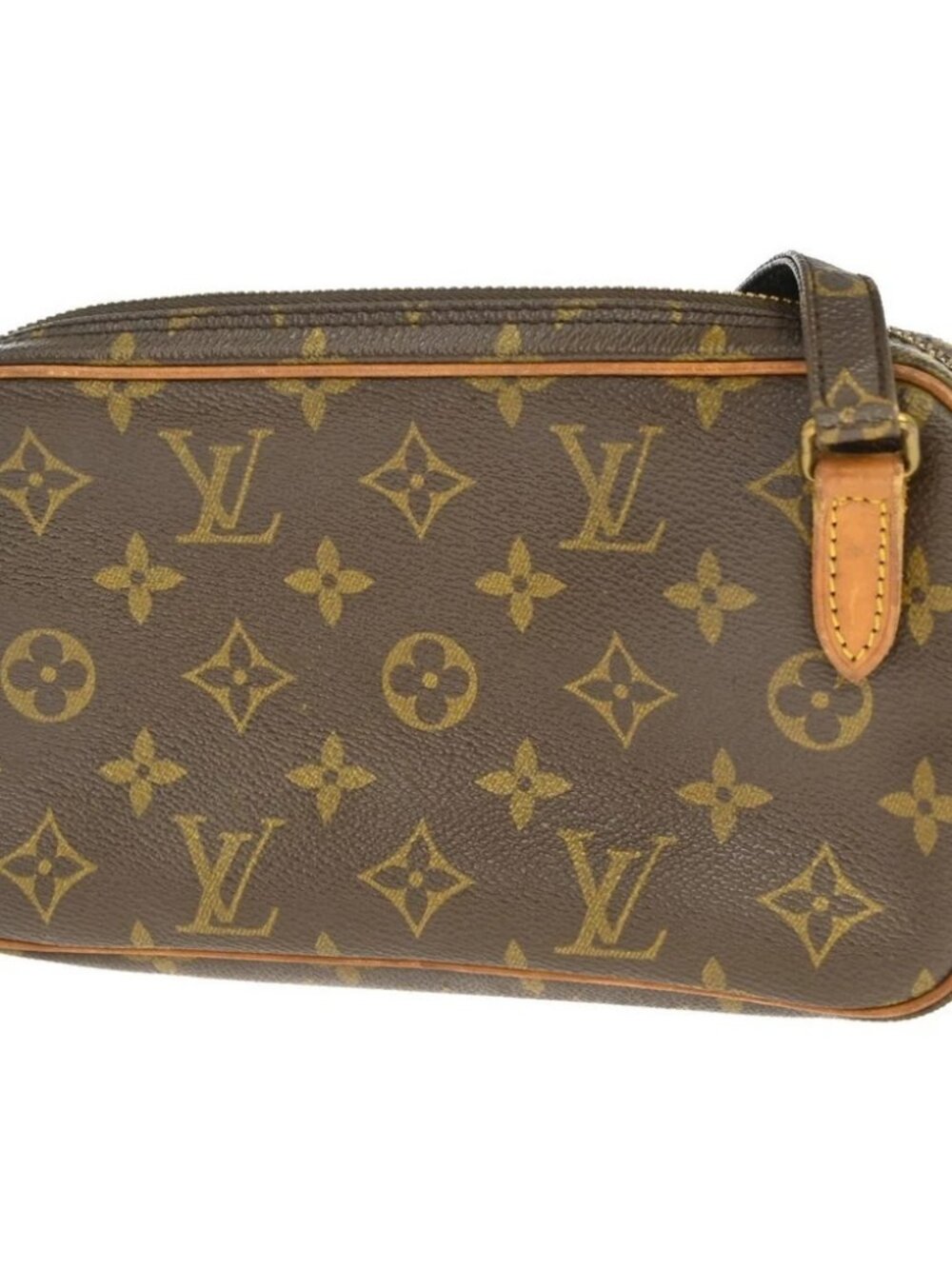 LOUIS VUITTON MARLY BANDOULIERE SHOULDER BAG - Picture 2 of 12